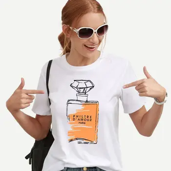 

GONTHWID New Fashion Hip Hop T Shirt Women Shirt Streetwear Cotton Top Tee Graphic Tee Tops Female Men