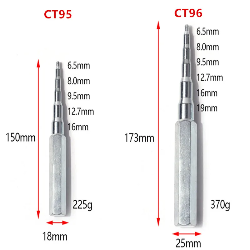 1 шт. ручная трубка расширитель инструмент для кондиционера медная трубка установка ремонт холодильное обслуживание расширительное приспособление