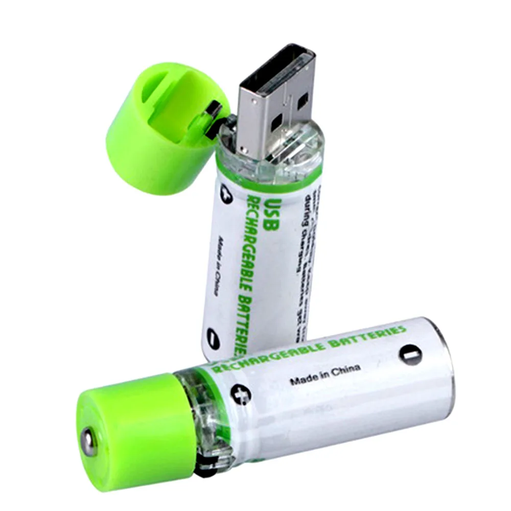 1Pcs AA Battery Nimh 1.2V 1450MAH Rechargeable NI-MH USB | Электроника