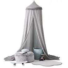 Kidlove детская треугольная кружевная кроватка детская противомоскитная сетка детская кроватка Сетчатое украшение детской комнаты домашняя игровая палатка