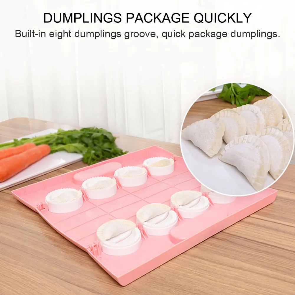 DIY инструмент для изготовления пельменей из пшеничной соломы Jiaozi Pierogi форма