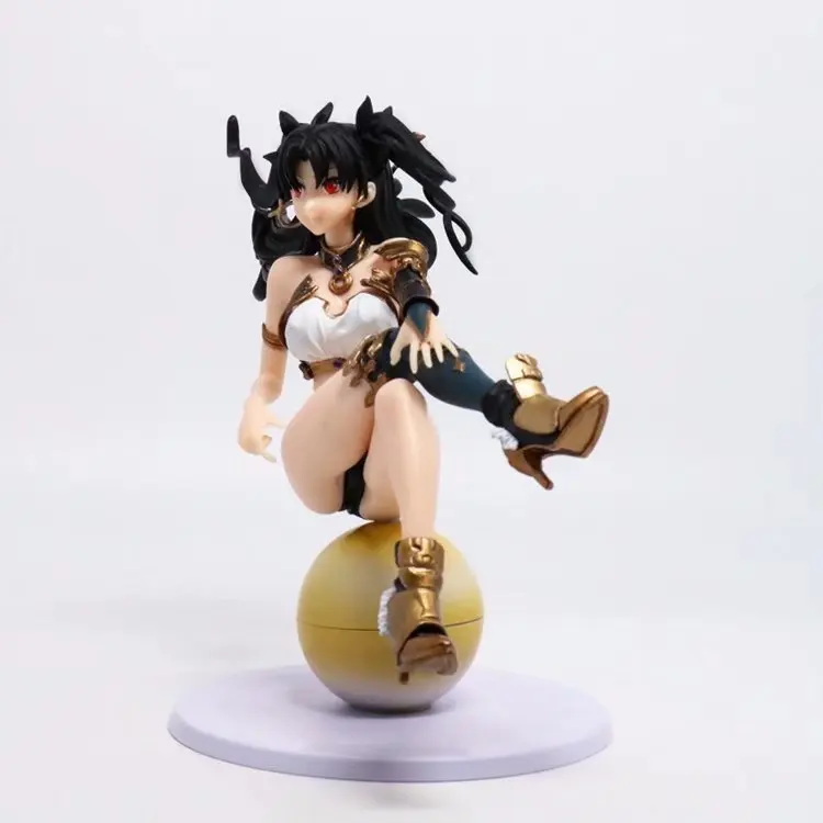 Аниме Fate Grand Order Tohsaka Rin фигурка 1/8 масштаб окрашенная фигура сидя. Иштара ПВХ