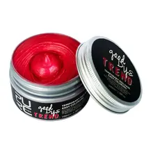 Одноразовый крем для окрашивания волос Универсальный женский/мужской Стильный помадный компактный окрашивающий воск для волос временный инструмент для красителя серого цвета