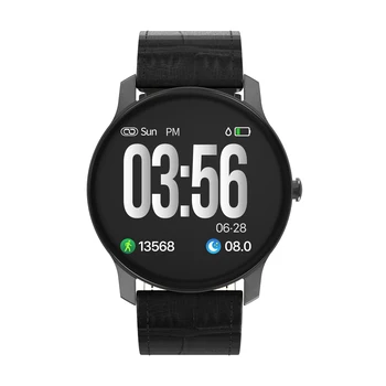 

T90 Intelligent Motion Clock, Heart Rate Driven by Water, Full-Function Circular Tactile Fashion