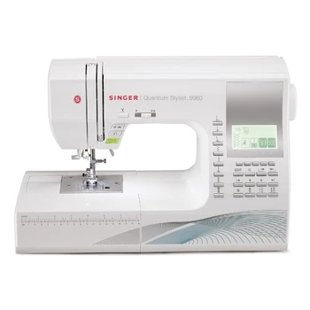 

Electronic Sewing Machine Singer, Quantum Stylist, 9960, 50W