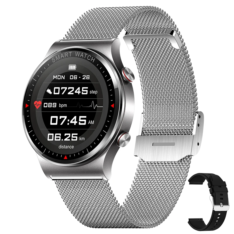 2022 New Men Bluetooth Call Smartwatch Women Man ECG+PPG color Touch Screen Sports Waterproof Music Smart Watch For Android IOS 