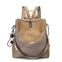 Стиль многоцелевой рюкзак в студенческом стиле простая благородная женская сумка модный дизайн с ушками женская сумка через плечо