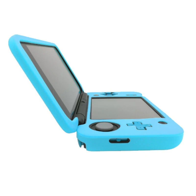Силиконовый защитный кожный чехол для nintendo Zend 2DS XL LL 2DSXL 2DSLL R9UA