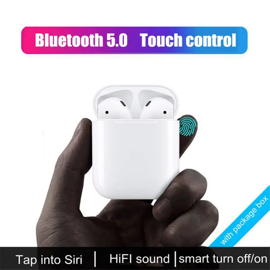 €24.1 30% de DESCUENTO|HiMISS i80 más 1:1 TWS inalámbrica Bluetooth para iPhone Android on AliExpress 