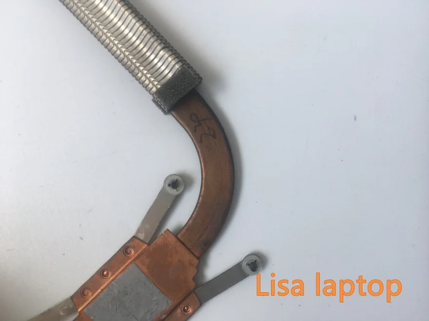 Для Dell Inspiron 3135 11," настоящий радиатор охлаждения процессора для ноутбука 46ZM5HSWI10 6YRH4