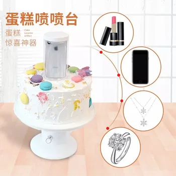 

Birthday Cake Ejection Device New Year Gift Useful Product Pop-up Box Cake Booth Cake Spray Units