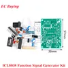 ICL8038 Function Signal Generator DIY Kit Set Multi-channel Sine Triangle Square Wave Signal PCB Board Electronic Parts 12V-24V ► Photo 1/5