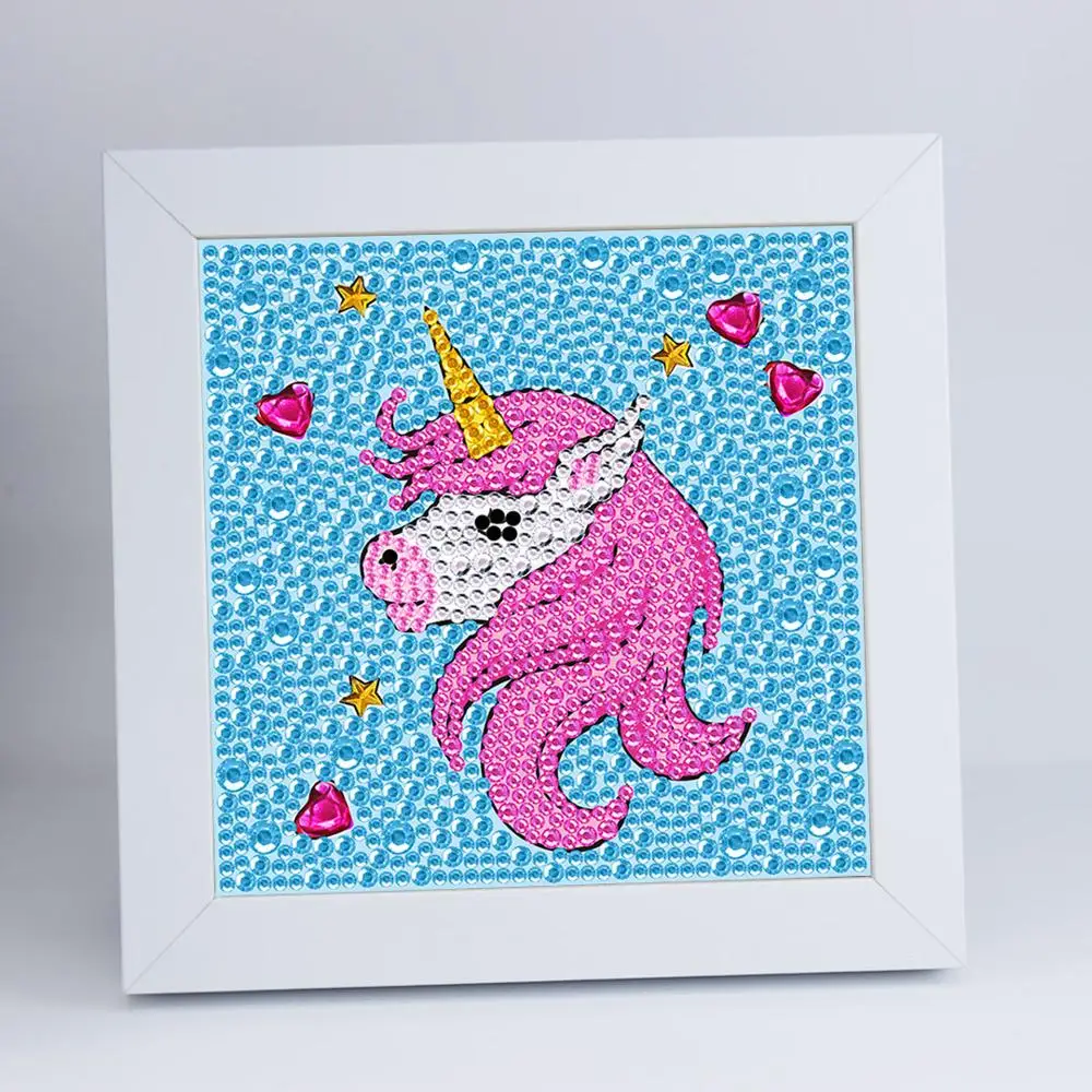 

New Coming Unicorn Pattern 5D Diamond Painting Cross Stitch Diamond Embroidery DIY Birthday Gift Home Decoration