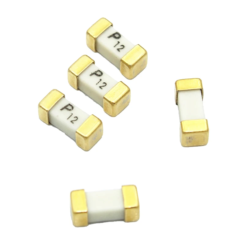 Быстродействующий Предохранитель 1808 SMD с золотой ножкой 125 0451 в а 1 А 2 3 4 5 8 10 12 15 мА