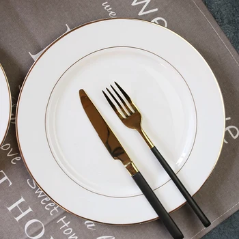 

Charger Dishes And Plates Sets Dinner Plates Ceramic Serving Platter Dinner Bone China Set Kitchen Dessert Plates And Dishes