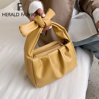 

Women Cloud Dumplings Messenger Bag Retro 2020 New Fashion Cloud Shape Female Cross-body Shoulder Bag Handbag Clutch Bag