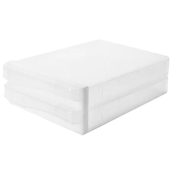 

1 pc Home Eggs Box Refrigerator Plastic Box Dumplings Box
