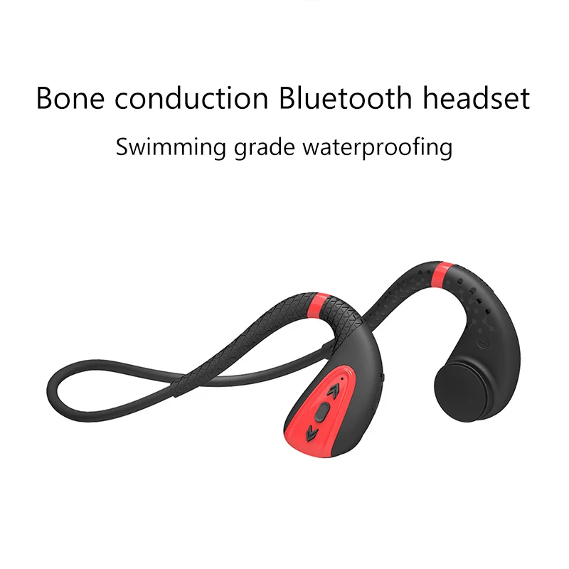 Q1Wireless Headphone Bone Conduction Bluetooth Earphone Waterproof Swimming Sports Headphone Suitable For Huawei Xiaomi Apple12