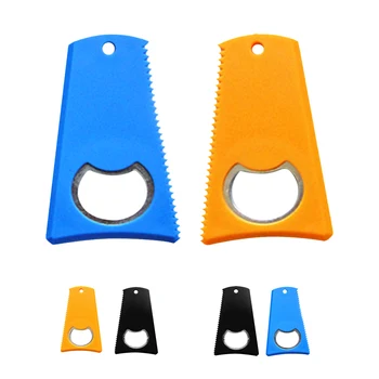 

2 Pieces Durable Surfboard Surf SUP Wax Comb Clean Remover Tool 8x5 cm