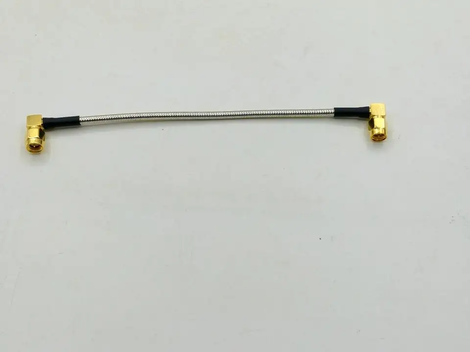 Srg Ssr Cavo Coassiale RG316 Con Connettori SMA Maschio A BNC Maschio Per Frequenze Alte N 647349 - Foto 7