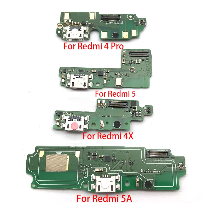 Usb-коннектор для подключения зарядного порта гибкий кабель с микрофоном Xiaomi Redmi 3