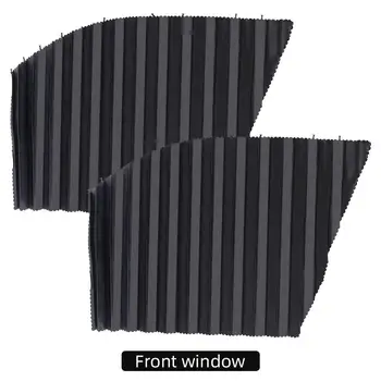 

Magnetic UV Protection Sun Shade Car Windows Curtain Sun Track Side Window Sunshade for Visor Blinds Set Auto for Privacy