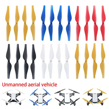 

4pcs Colorful Propellers For Tello Drone Blade Accessories New High Quality
