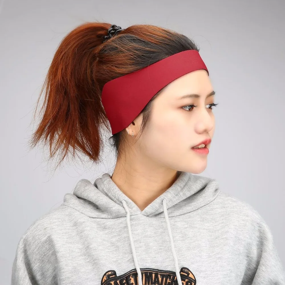 Children Kids Swimming Earmuffs/Hair Band Adult Bathing Fitness Yoga Head Band Waterproof Neoprene Water Gear Protective Band