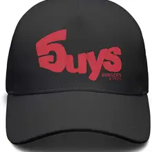 Five Guy для женщин и мужчин Strapback Hat регулируемые Классические Кепки
