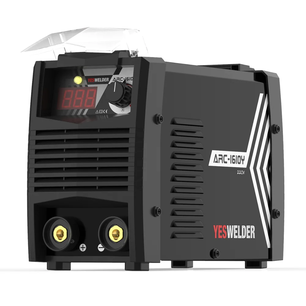 Yeswelderポータブルアーク溶接機単相2v 160ampスティック溶接機デジタルigbtインバータmma溶接機ユーロプラグ Arc Welders Aliexpress