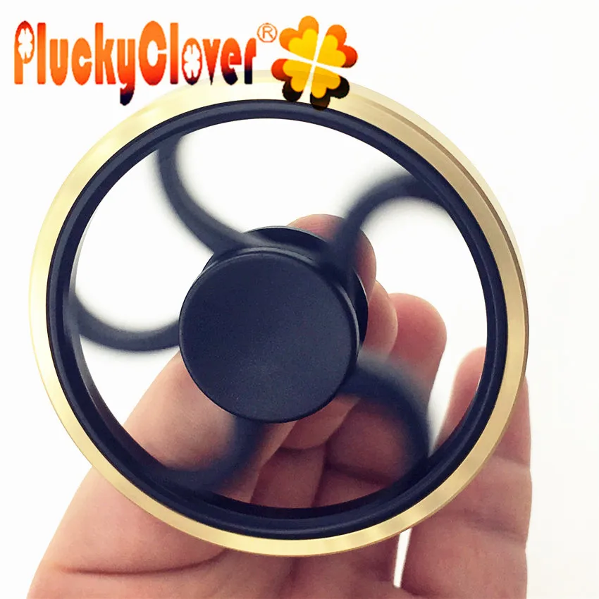 1pc Anti-Stress Wheel Hand Spiner Black Whirlwind Fidget Spinner ADHD Desk Toy Gyro Finger Top Gyro Boy Spin Toy Gifts Cool spin