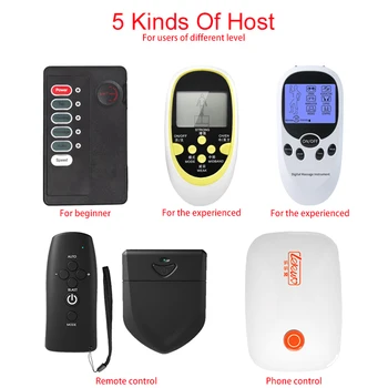 Taser Electric Shock Anal Dildo Gay Penis Plug Electric Stimulation Sex Toy Estim Prostate Stimulator Electro Butt Plug For Men 6