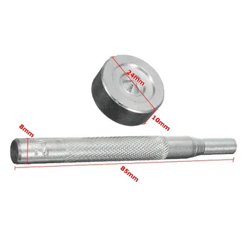 

Snap Fastener Metal Eyelets Tools Cover Stainless Steel Installation Accessories Automotive