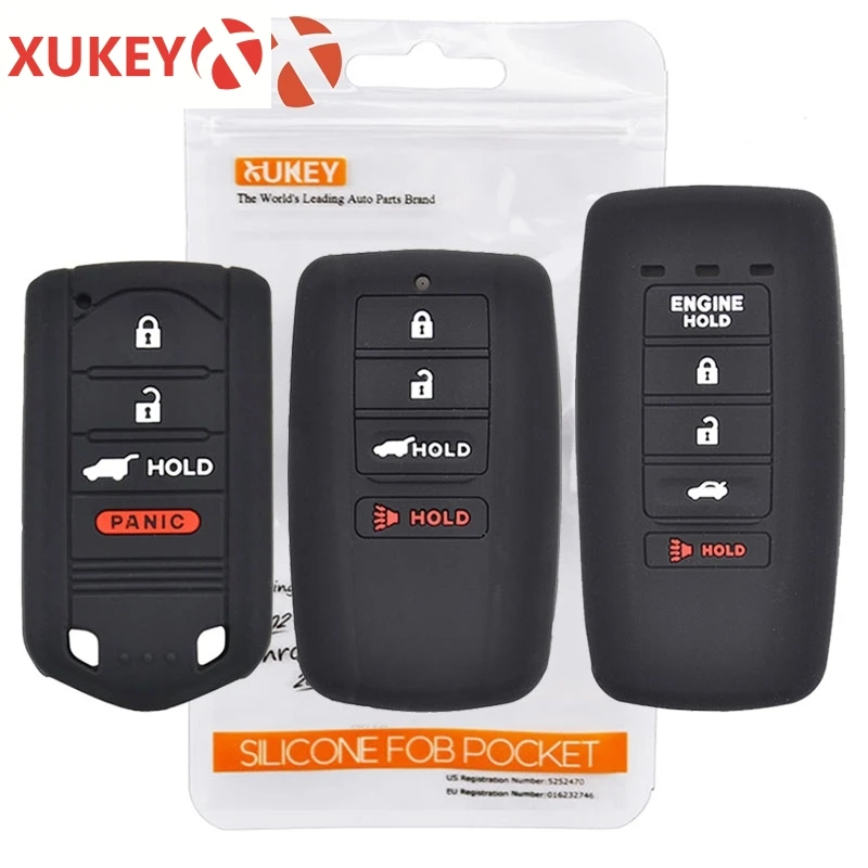 REPROTECTING Silicone Rubber Key Fob Cover Compatible with 2014 2015 2016 2017 2018 2019 2020 2021 Acura ILX MDX RDX RLX TLX KR537924100 REPROTECTING Silicone Rubber Key Fob Cover Compatible with 2014 2015 2016 2017 2018 2019 2020 2021 Acura ILX MDX RDX RLX TLX KR537924100