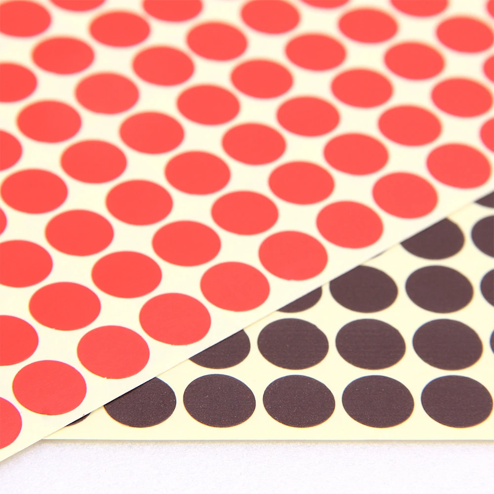 Circle Color Adhesive Label Dot Sticker Self Dot Sticker DIY Scrapbooking Adhesive Sticky Labels decorative stickers self adhesive stickers adhesive stickers diy scrapbooking accessories