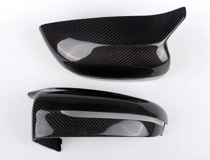 Real Carbon fiber side door rearview wing mirror covers replacement For 3 series G20 G21