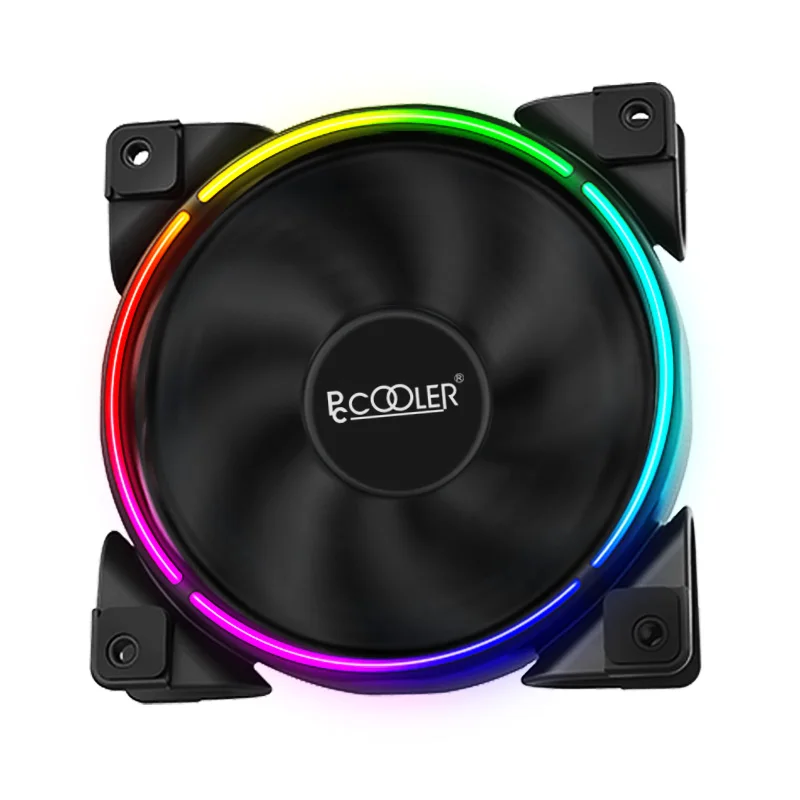 Pccooler GI-AH360C AH280C cpu кулер для воды 120 мм HALO вентилятор RGB для AMD AM4 AM3 intel 2011 2066 115X cpu Радиатор жидкого охлаждения