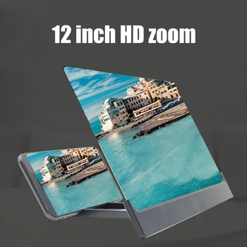 

New High Definition Projection Phone Holder Screen Magnify Bracket with Bluetooth Speaker DOM668