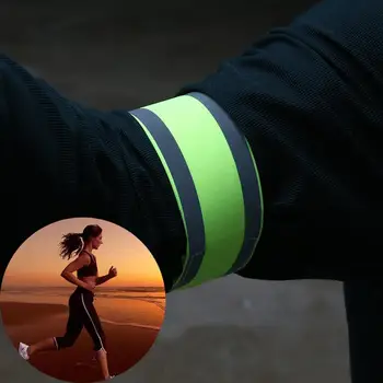 

Fitness Sporting Goods Arm Band Strap Belt Running Clothing & Accessories Safety Reflective Bike Outdoor Bicycle Sports