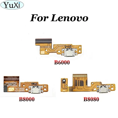 Замена YuXi для lenovo Vibe/X3 Lite K51c78 K4 note A7010 usb зарядное устройство Порт док разъем плата гибкий кабель