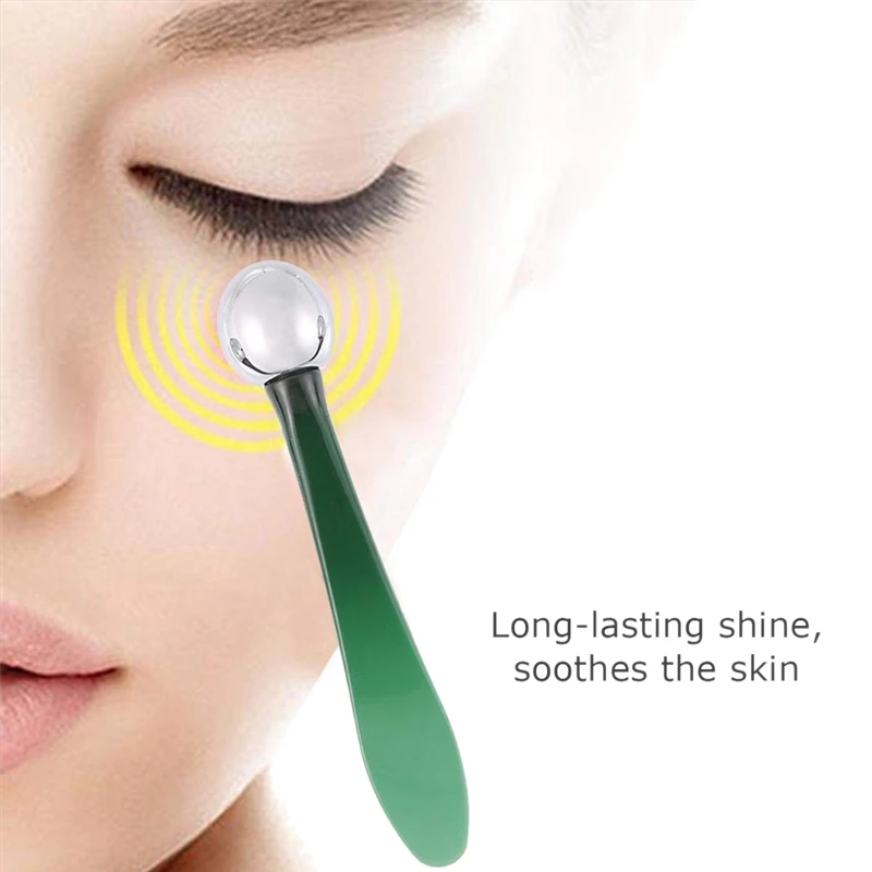 3 шт. массажер для глаз палочка, устраняет мешки для глаз отечность удаляет темные круги массажный инструмент для глаз способствует впитыванию крема для глаз и