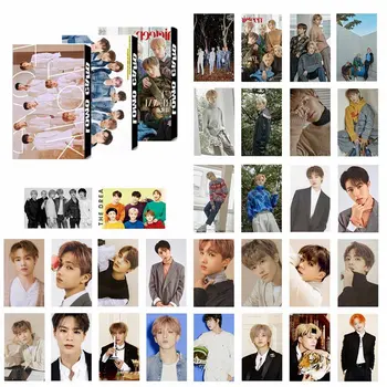 

30 Pcs/Set Kpop NCT 127 Dream Photocard SUMMER VACATION KIT Album Good Quality HD Nct 127 Dream Kpop Lomo Photo Card