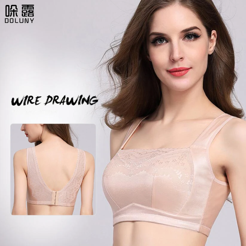 

Mastectomy Bra Tube top type rimless underwear gathered seamless sexy Bra for Silicone Breast Forms Prosthesis Fake Boobs