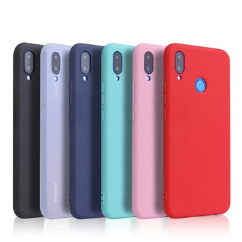 

Candy silicone soft case for Xiaomi Redmi Note 5 6 7 8 8T Pro Case Redmi 5A 6A 7A 8A Redmi S2 GO K20 frosted solid colorful Case