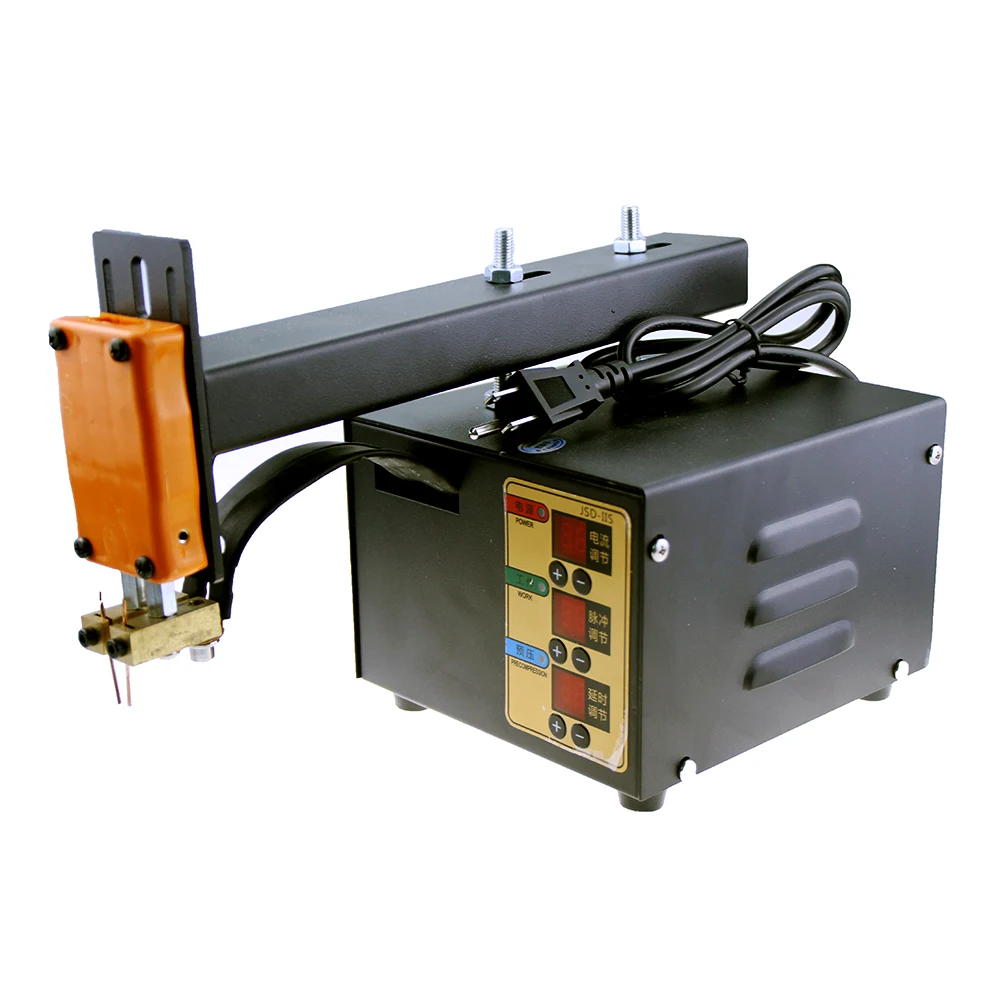 

Lithium battery spot welder small miniature household handheld 18650 power battery pack JSD-IIS