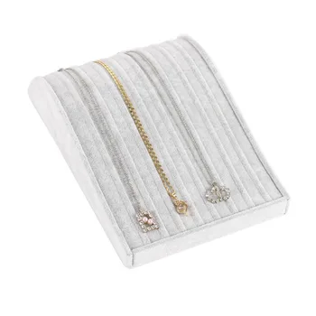 

High Quality Arch Necklace Stand Holder Jewelry Display Tray Necklace Pendants Organizer Jewelry Storage Tray Necklace Stand