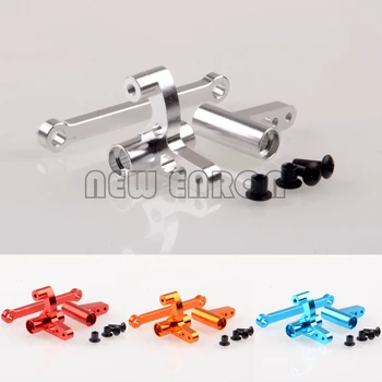 

1Set Aluminum Steering Servo Saver Complete Upgrade Part RC Car 101214 For RC 1:10 HPI Electric WR8 Bullet 3.0 Flux MT/ST