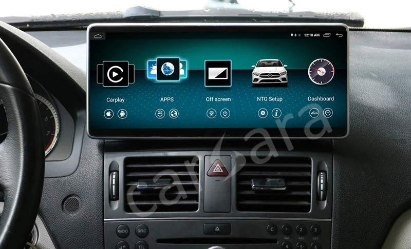 w204 stereo_carsara