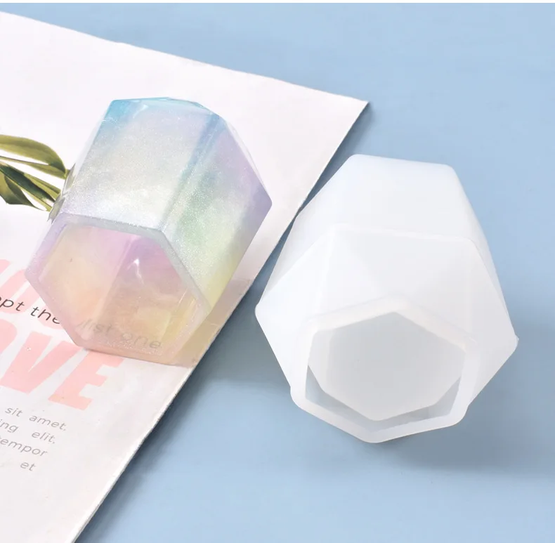 BDSHUNBF Moule Résine Époxy, Moule Silicone Coeur, Moule Cadre Photo En Silicone Pour Résine, Moules En Silicone Pour Cadres Forme De Cœur Pour DIY Cadeau Noël Anniversaire Mariage Saint-Valentin