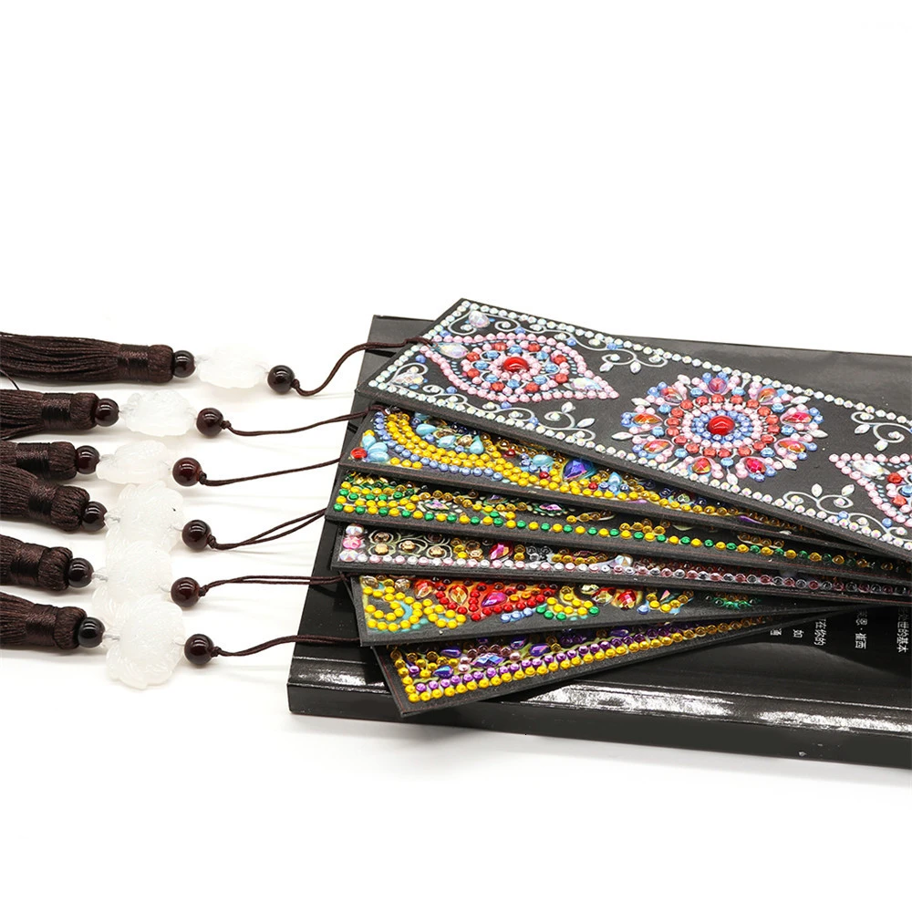 5D Diamond Painting Bookmark Kits | Diabroidery™